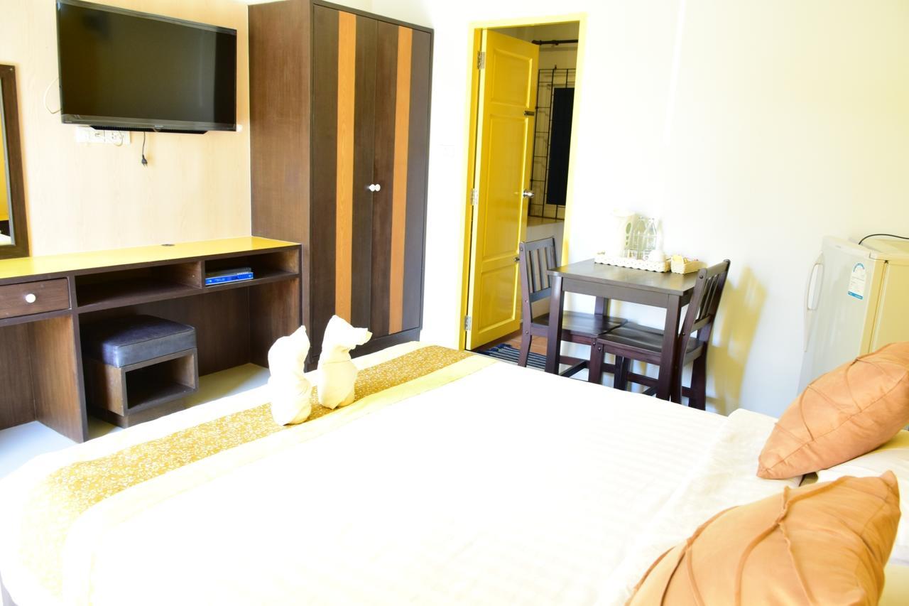 Charoen Apartment Hotel Trang Extérieur photo